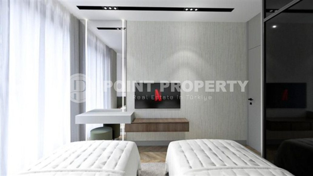 Инвестиционный проект: апартаменты в резиденции на этапе строительства в центре Алании-id-1969-фото-19