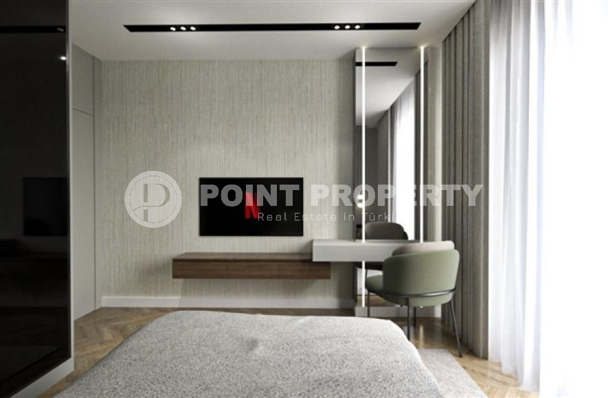 Инвестиционный проект: апартаменты в резиденции на этапе строительства в центре Алании-id-1969-фото-24