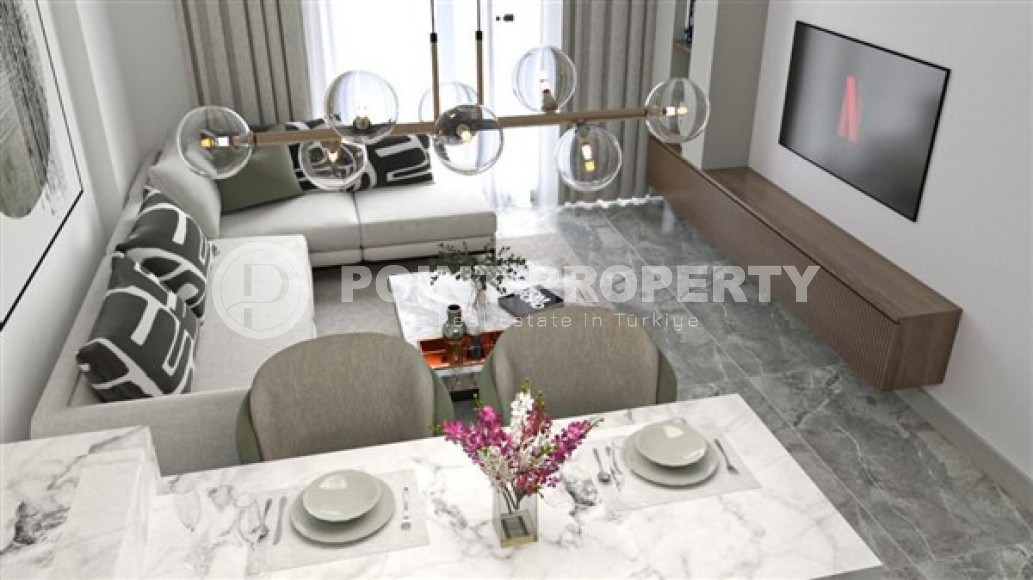 Инвестиционный проект: апартаменты в резиденции на этапе строительства в центре Алании-id-1969-фото-26