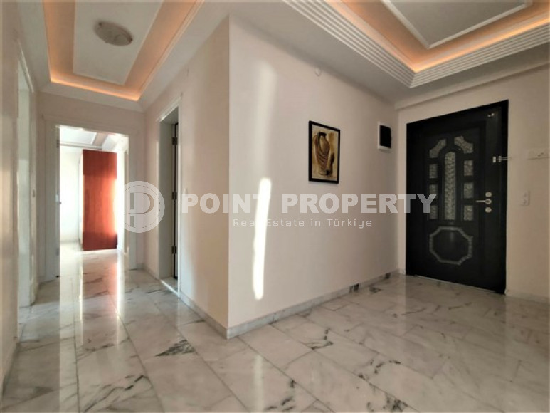 Квартира 2+1, 110м², с видом на закат и Аланийскую крепость на первой береговой линии в Тосмуре, Алания-id-1970-фото-15