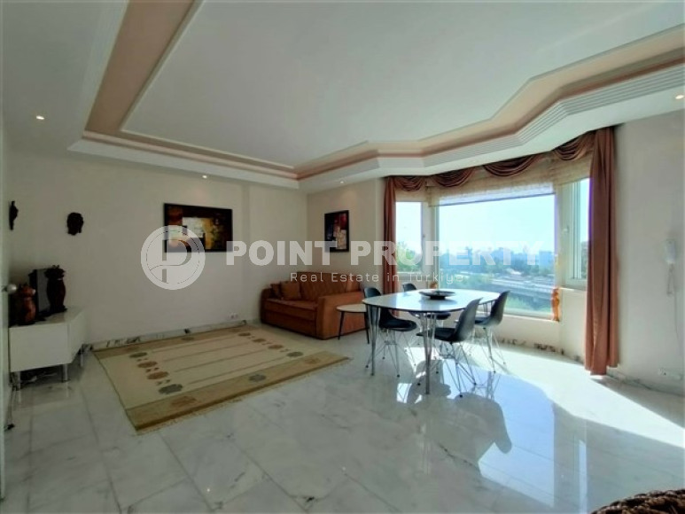 Квартира 2+1, 110м², с видом на закат и Аланийскую крепость на первой береговой линии в Тосмуре, Алания-id-1970-фото-16