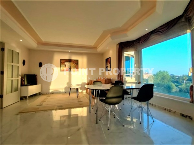 Квартира 2+1, 110м², с видом на закат и Аланийскую крепость на первой береговой линии в Тосмуре, Алания-id-1970-фото-17