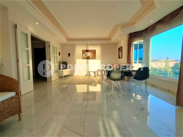 Квартира 2+1, 110м², с видом на закат и Аланийскую крепость на первой береговой линии в Тосмуре, Алания-id-1970-фото-21