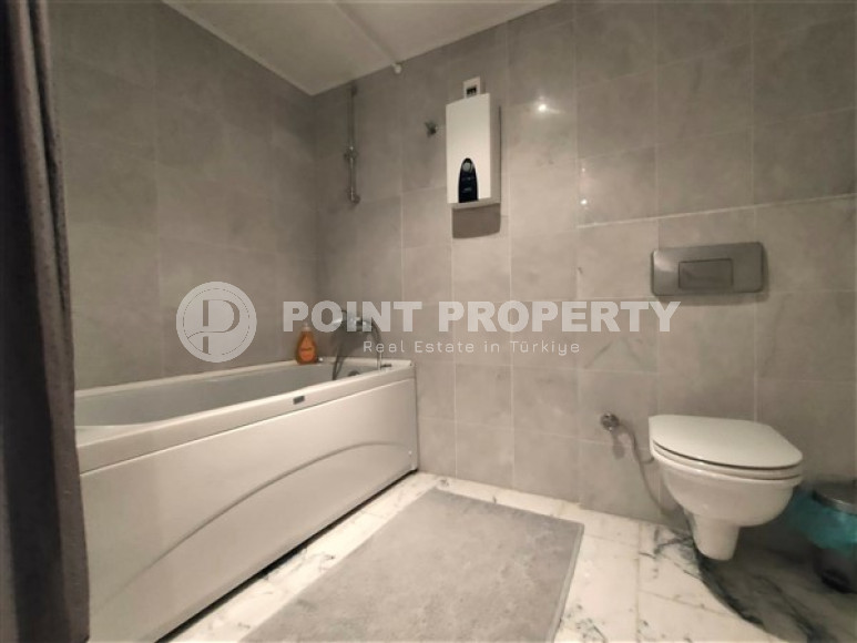 Квартира 2+1, 110м², с видом на закат и Аланийскую крепость на первой береговой линии в Тосмуре, Алания-id-1970-фото-27