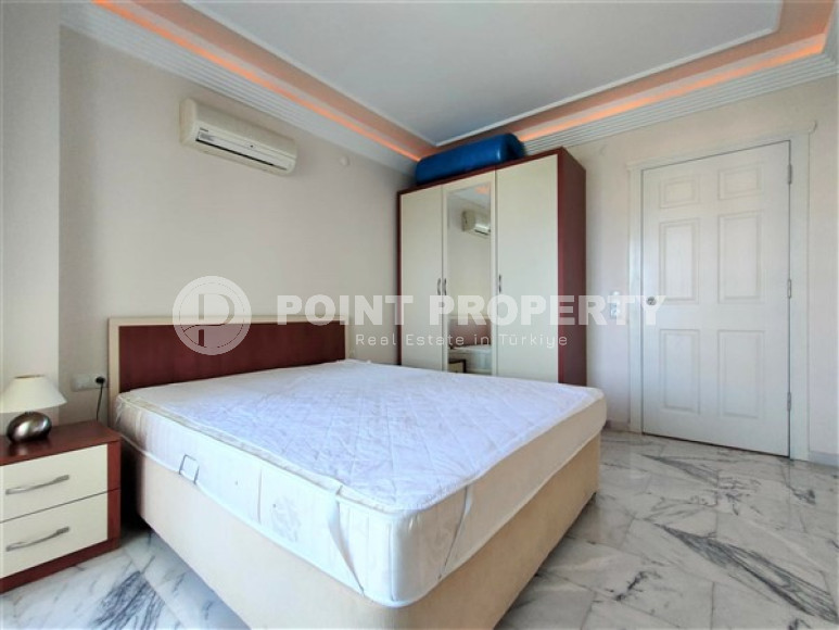 Квартира 2+1, 110м², с видом на закат и Аланийскую крепость на первой береговой линии в Тосмуре, Алания-id-1970-фото-28