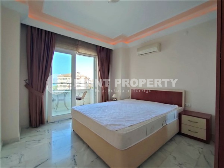 Квартира 2+1, 110м², с видом на закат и Аланийскую крепость на первой береговой линии в Тосмуре, Алания-id-1970-фото-32