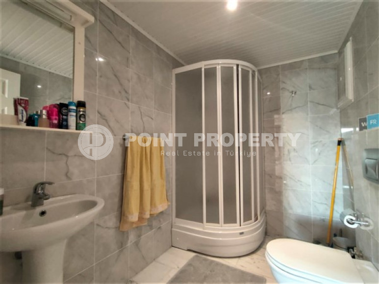 Квартира 2+1, 110м², с видом на закат и Аланийскую крепость на первой береговой линии в Тосмуре, Алания-id-1970-фото-34