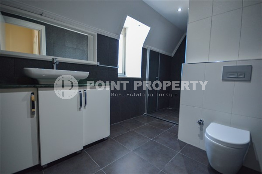 Spacious three bedroom penthouse, 180m², in the central mountainous area of Alanya-id-1971-photo-14