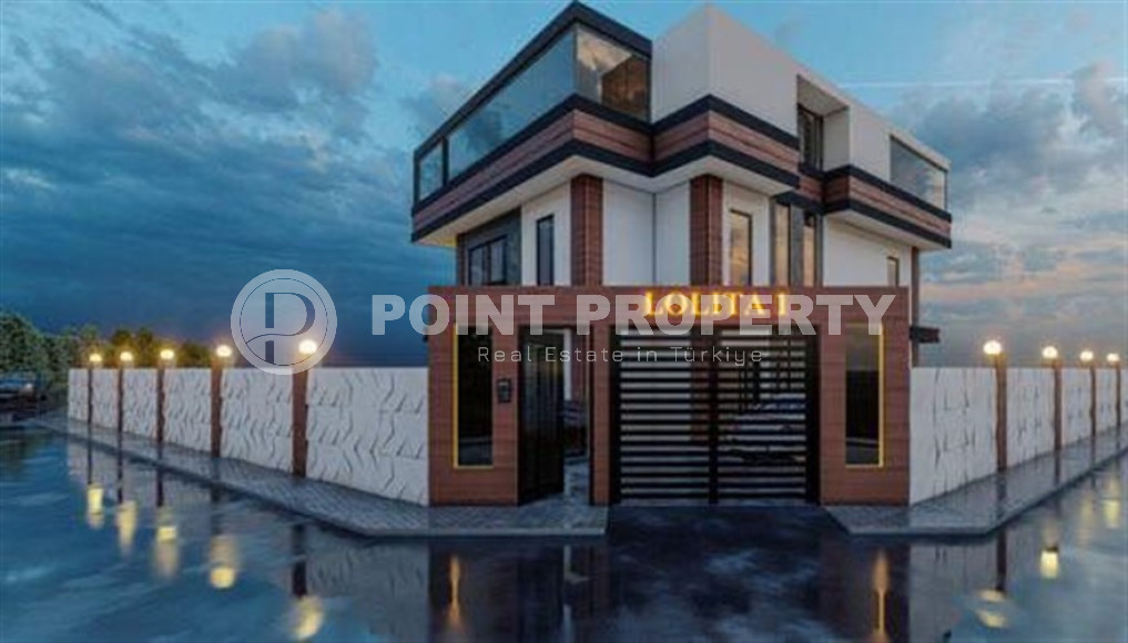 Элитная вилла 4+2, 424м² с земельным участком 600м², в элитном районе Алании Бекташ, в 3,5км от моря-id-1972-фото-2