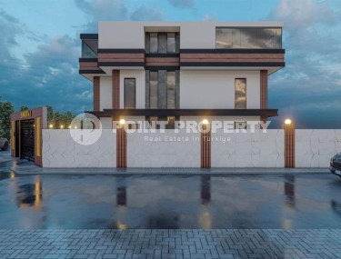 Элитная вилла 4+2, 424м² с земельным участком 600м², в элитном районе Алании Бекташ, в 3,5км от моря-id-1972-фото-3