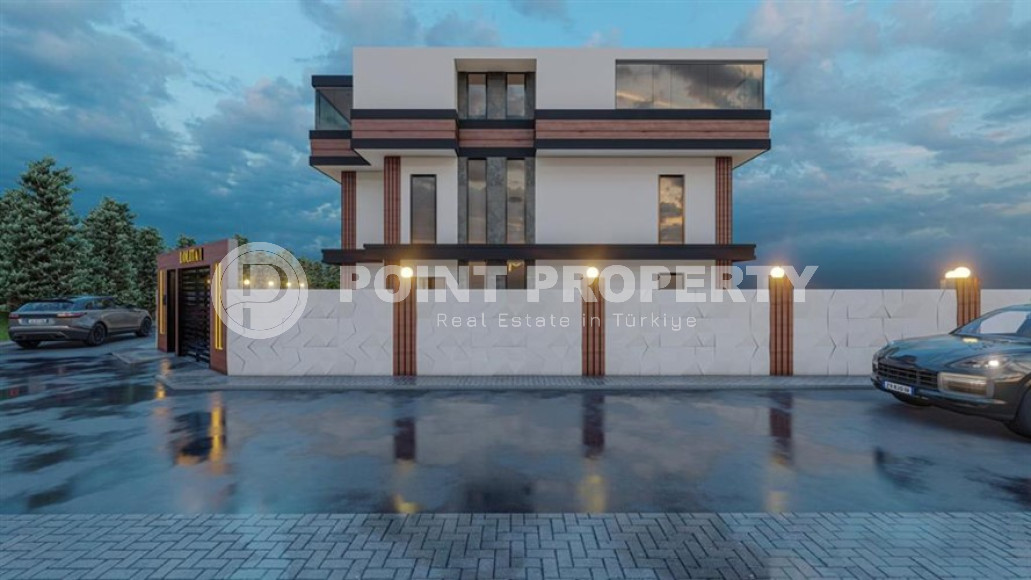 Элитная вилла 4+2, 424м² с земельным участком 600м², в элитном районе Алании Бекташ, в 3,5км от моря-id-1972-фото-3