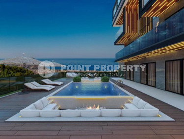 Элитная вилла 4+2, 424м² с земельным участком 600м², в элитном районе Алании Бекташ, в 3,5км от моря-id-1972-фото-4