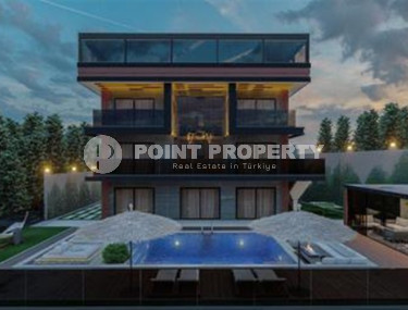 Элитная вилла 4+2, 424м² с земельным участком 600м², в элитном районе Алании Бекташ, в 3,5км от моря-id-1972-фото-5