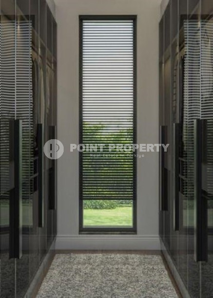 Элитная вилла 4+2, 424м² с земельным участком 600м², в элитном районе Алании Бекташ, в 3,5км от моря-id-1972-фото-9