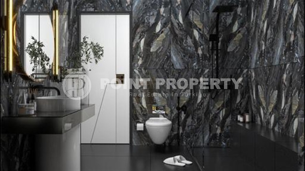 Элитная вилла 4+2, 424м² с земельным участком 600м², в элитном районе Алании Бекташ, в 3,5км от моря-id-1972-фото-10