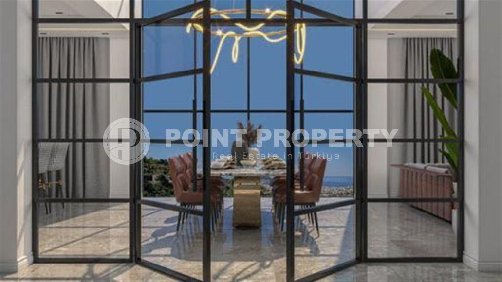 Элитная вилла 4+2, 424м² с земельным участком 600м², в элитном районе Алании Бекташ, в 3,5км от моря-id-1972-фото-14