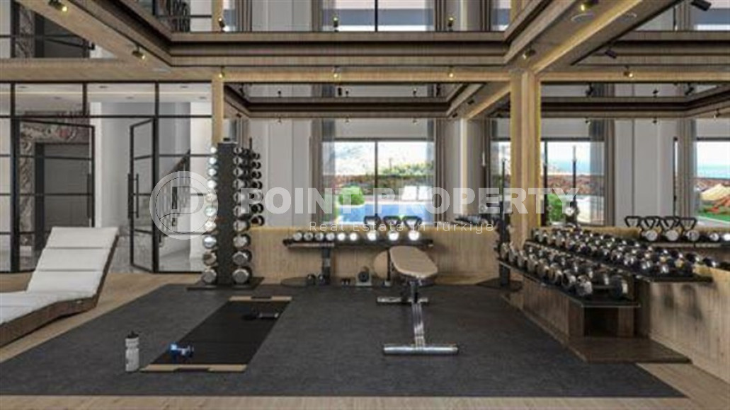 Элитная вилла 4+2, 424м² с земельным участком 600м², в элитном районе Алании Бекташ, в 3,5км от моря-id-1972-фото-19