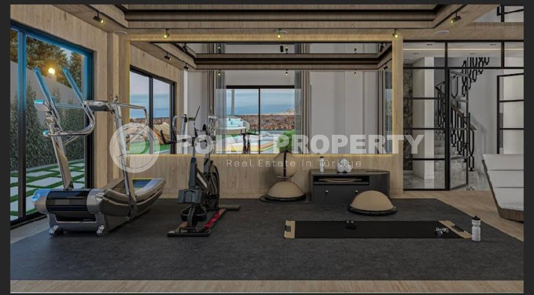 Элитная вилла 4+2, 424м² с земельным участком 600м², в элитном районе Алании Бекташ, в 3,5км от моря-id-1972-фото-20