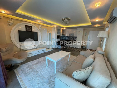 Просторная двухкомнатная квартира с мебелью, 100 метров до моря, район Кестель-id-1974-фото-2