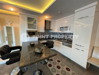 Просторная двухкомнатная квартира с мебелью, 100 метров до моря, район Кестель-id-1974-фото-3