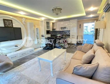 Просторная двухкомнатная квартира с мебелью, 100 метров до моря, район Кестель-id-1974-фото-5