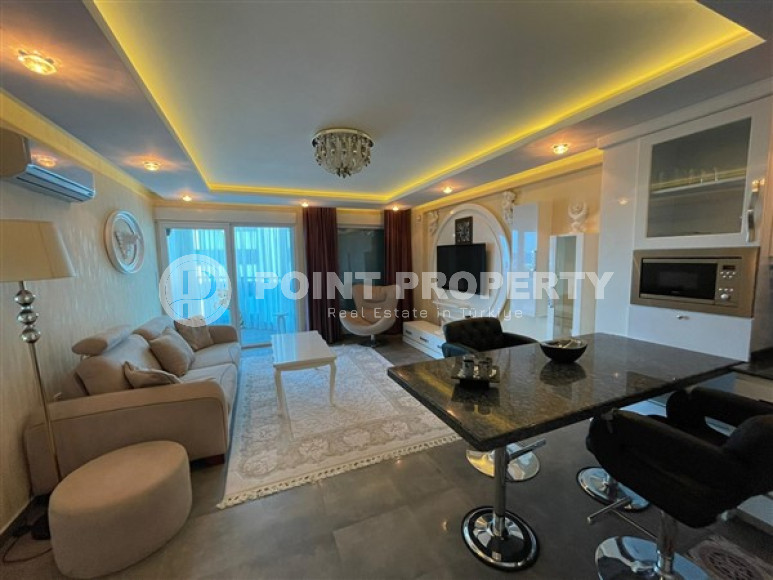 Просторная двухкомнатная квартира с мебелью, 100 метров до моря, район Кестель-id-1974-фото-6