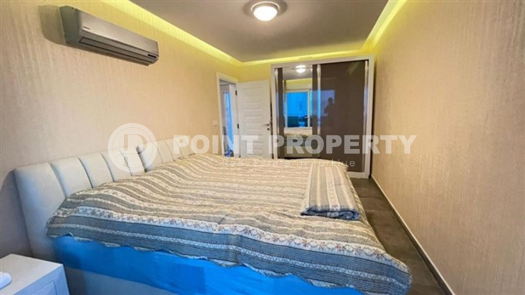 Просторная двухкомнатная квартира с мебелью, 100 метров до моря, район Кестель-id-1974-фото-8