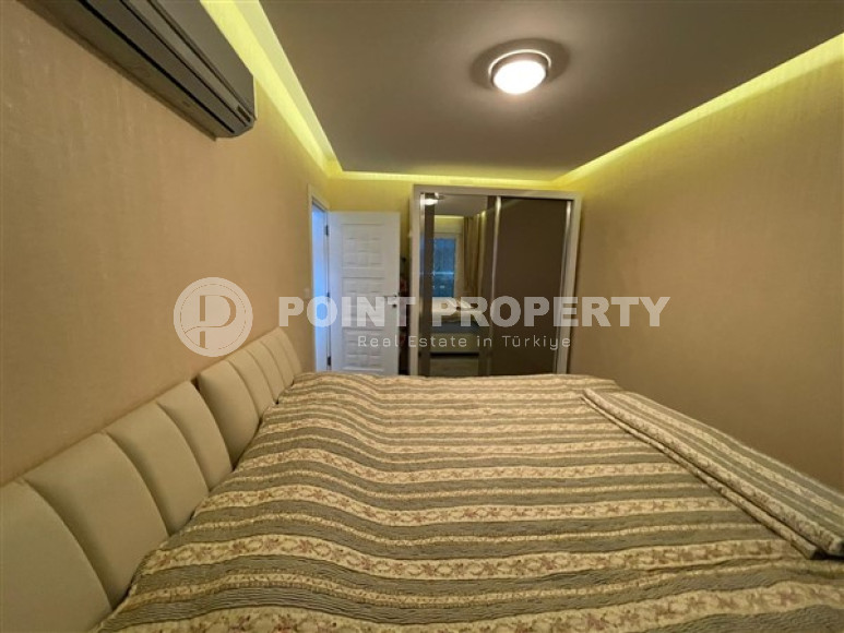 Просторная двухкомнатная квартира с мебелью, 100 метров до моря, район Кестель-id-1974-фото-9