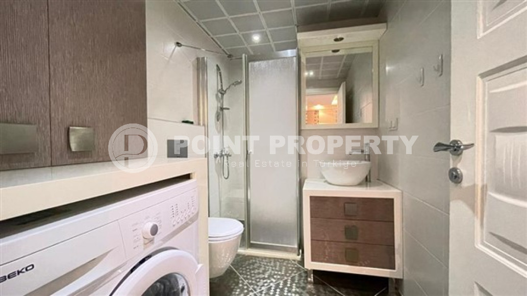 Просторная двухкомнатная квартира с мебелью, 100 метров до моря, район Кестель-id-1974-фото-10