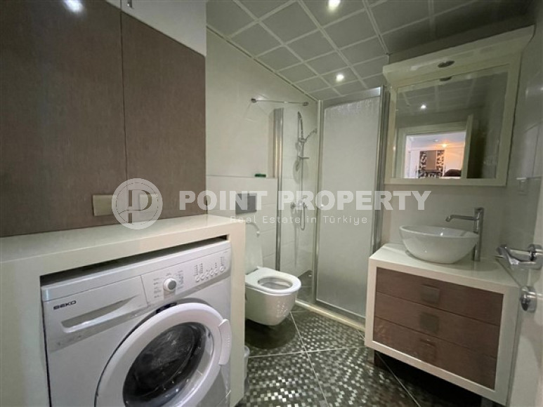 Просторная двухкомнатная квартира с мебелью, 100 метров до моря, район Кестель-id-1974-фото-11