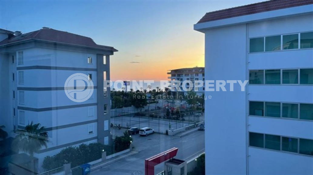 Просторная двухкомнатная квартира с мебелью, 100 метров до моря, район Кестель-id-1974-фото-12