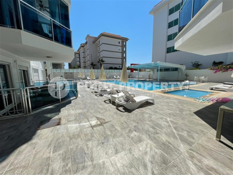 Просторная двухкомнатная квартира с мебелью, 100 метров до моря, район Кестель-id-1974-фото-16