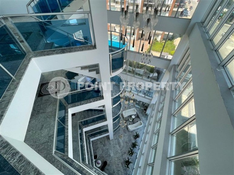 Просторная двухкомнатная квартира с мебелью, 100 метров до моря, район Кестель-id-1974-фото-18