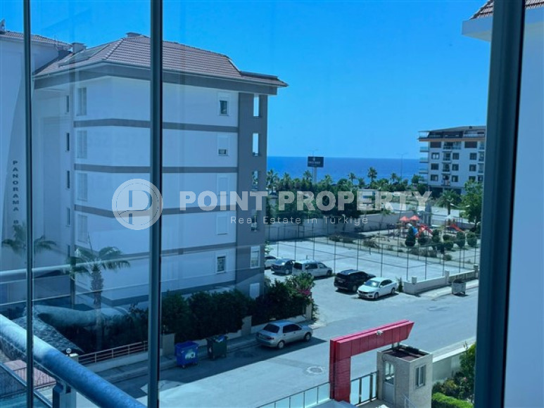 Просторная двухкомнатная квартира с мебелью, 100 метров до моря, район Кестель-id-1974-фото-20