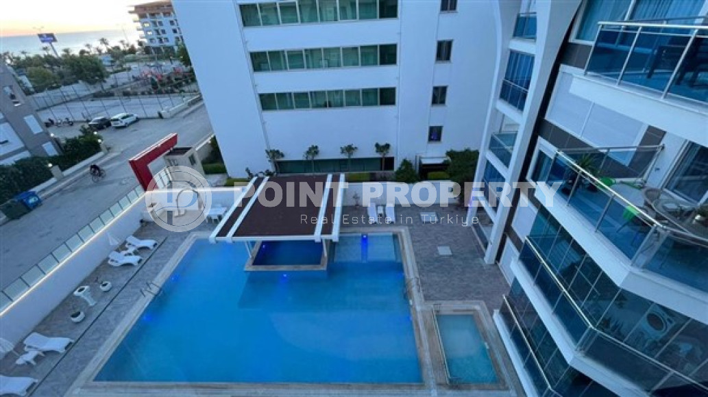 Просторная двухкомнатная квартира с мебелью, 100 метров до моря, район Кестель-id-1974-фото-21