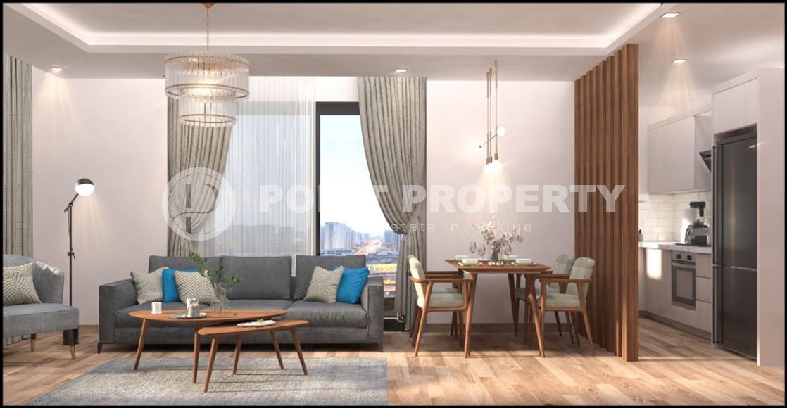 New project by the sea with apartments of 60 - 120 sq.m in Mersin, Arpacbakhshis.-id-1976-photo-2