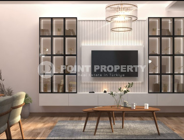 New project by the sea with apartments of 60 - 120 sq.m in Mersin, Arpacbakhshis.-id-1976-photo-3