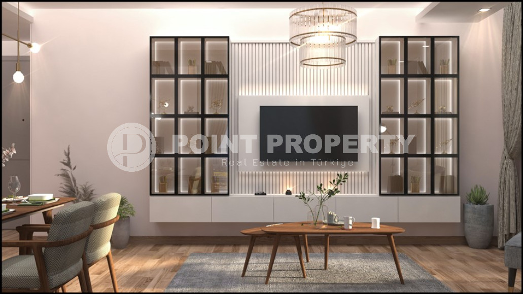 New project by the sea with apartments of 60 - 120 sq.m in Mersin, Arpacbakhshis.-id-1976-photo-3