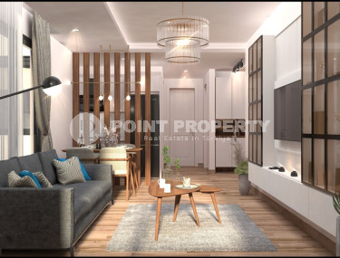 New project by the sea with apartments of 60 - 120 sq.m in Mersin, Arpacbakhshis.-id-1976-photo-4