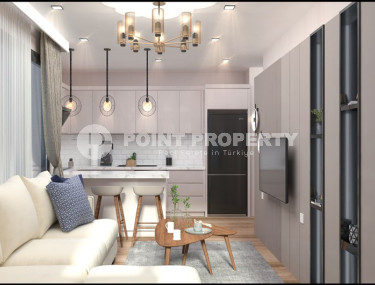 New project by the sea with apartments of 60 - 120 sq.m in Mersin, Arpacbakhshis.-id-1976-photo-5