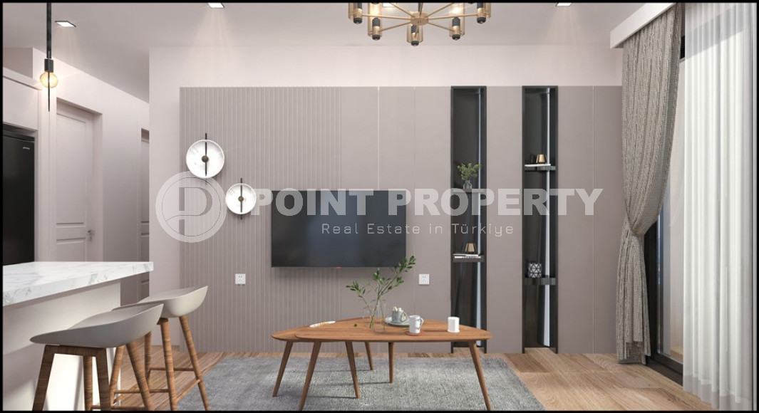 New project by the sea with apartments of 60 - 120 sq.m in Mersin, Arpacbakhshis.-id-1976-photo-7