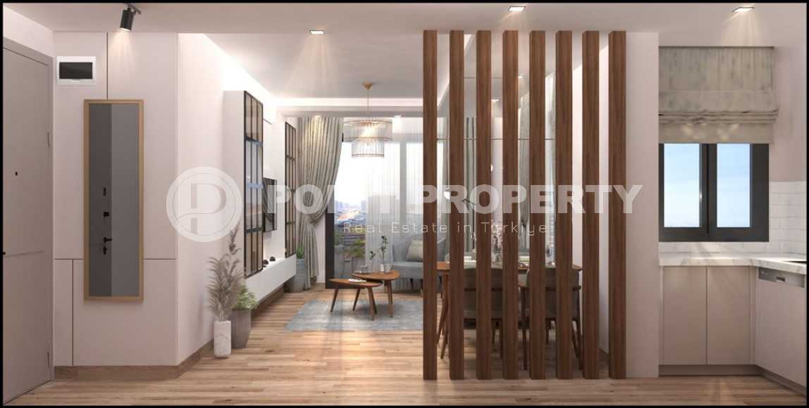 New project by the sea with apartments of 60 - 120 sq.m in Mersin, Arpacbakhshis.-id-1976-photo-8