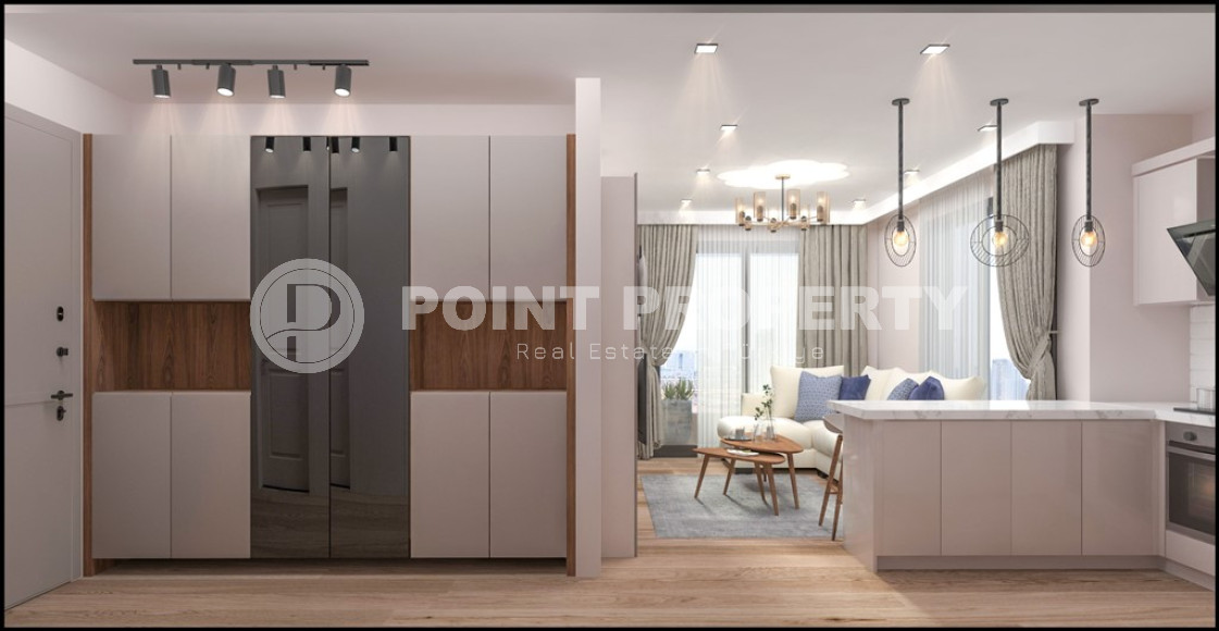 New project by the sea with apartments of 60 - 120 sq.m in Mersin, Arpacbakhshis.-id-1976-photo-12