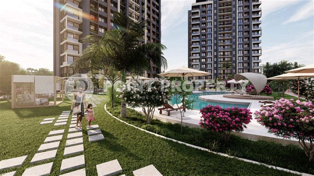 New project by the sea with apartments of 60 - 120 sq.m in Mersin, Arpacbakhshis.-id-1976-photo-16