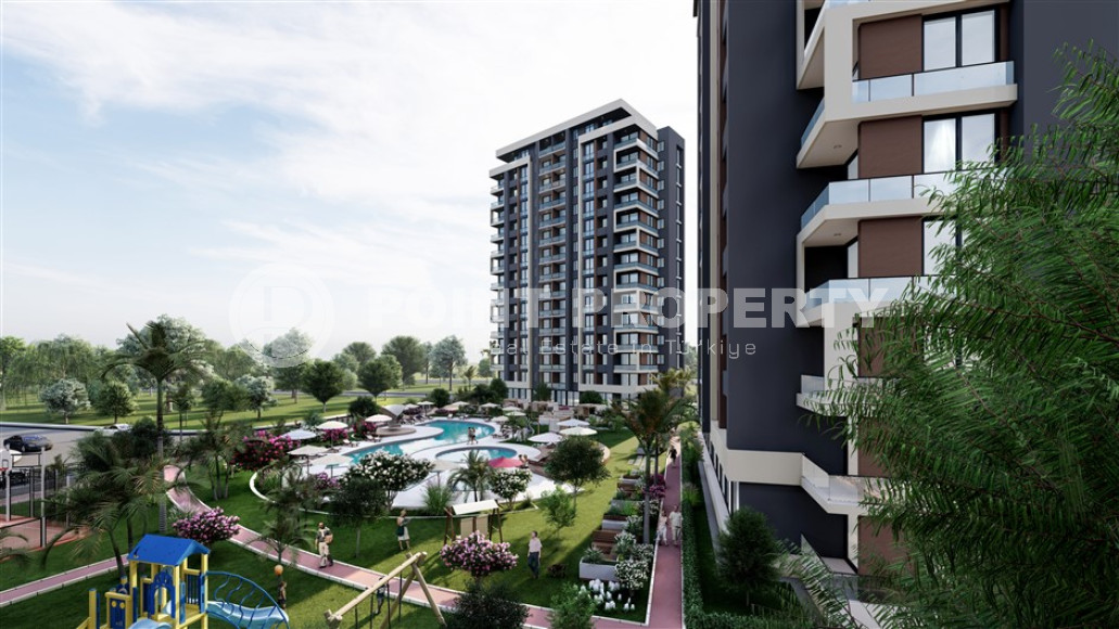 New project by the sea with apartments of 60 - 120 sq.m in Mersin, Arpacbakhshis.-id-1976-photo-18