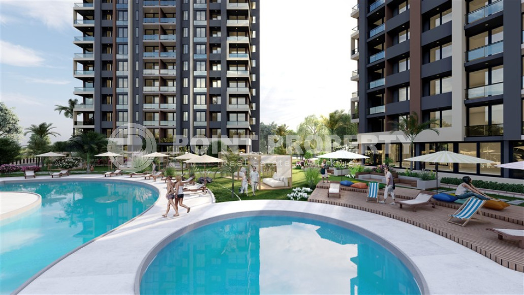 New project by the sea with apartments of 60 - 120 sq.m in Mersin, Arpacbakhshis.-id-1976-photo-19