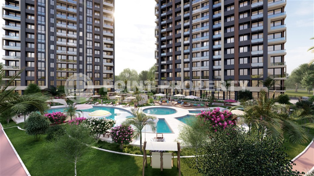 New project by the sea with apartments of 60 - 120 sq.m in Mersin, Arpacbakhshis.-id-1976-photo-20