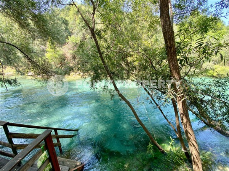 Пятикомнатная вилла, 195м², в уютном коттеджном комплексе с инфраструктурой в районе Тосмур, Алания-id-1977-фото-3