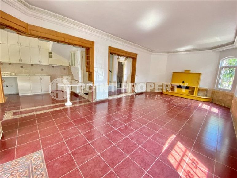 Пятикомнатная вилла, 195м², в уютном коттеджном комплексе с инфраструктурой в районе Тосмур, Алания-id-1977-фото-8