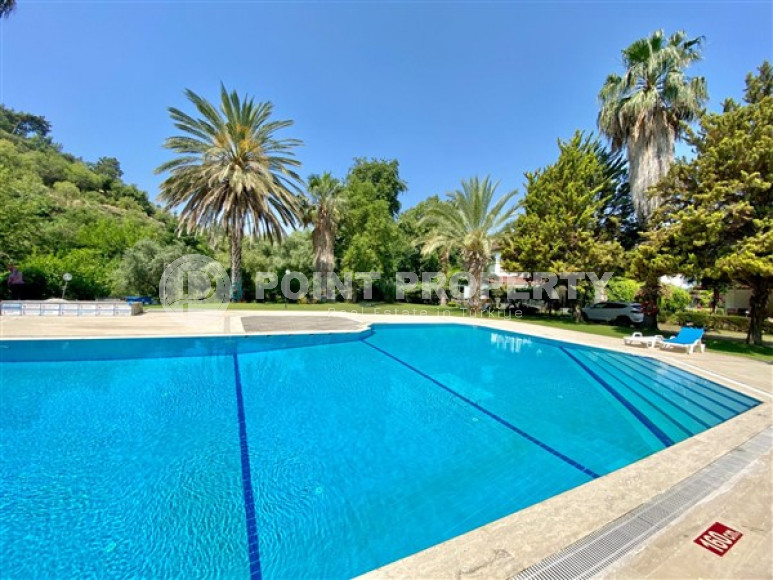 Пятикомнатная вилла, 195м², в уютном коттеджном комплексе с инфраструктурой в районе Тосмур, Алания-id-1977-фото-12